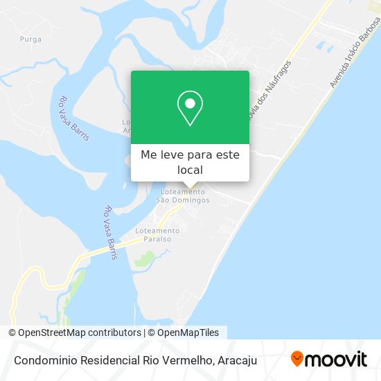 Condominio Residencial Rio Vermelho mapa