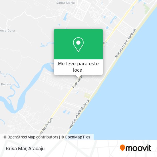 Brisa Mar mapa