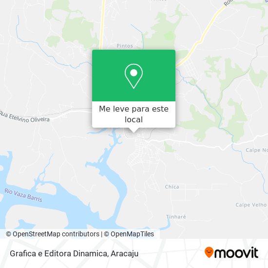 Grafica e Editora Dinamica mapa