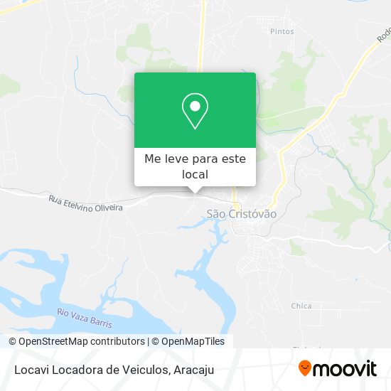 Locavi Locadora de Veiculos mapa