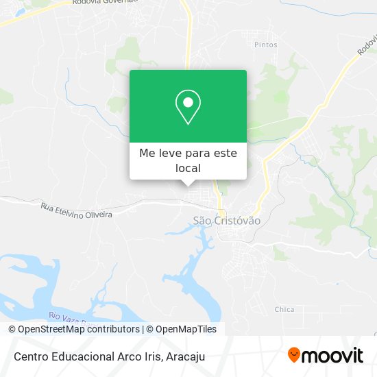 Centro Educacional Arco Iris mapa