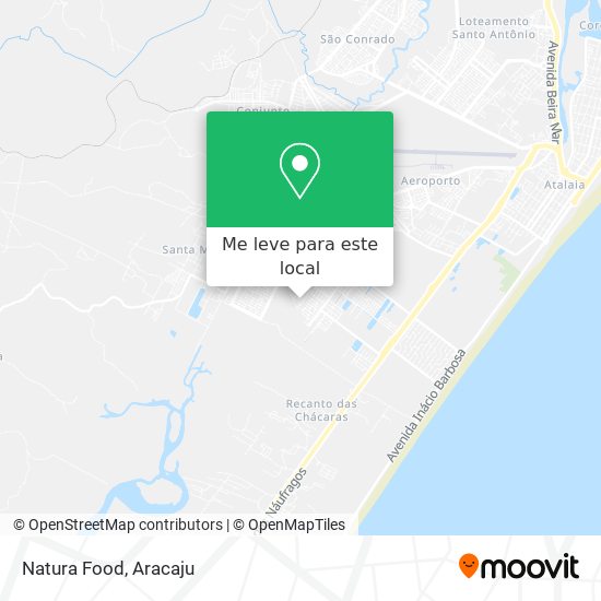 Natura Food mapa