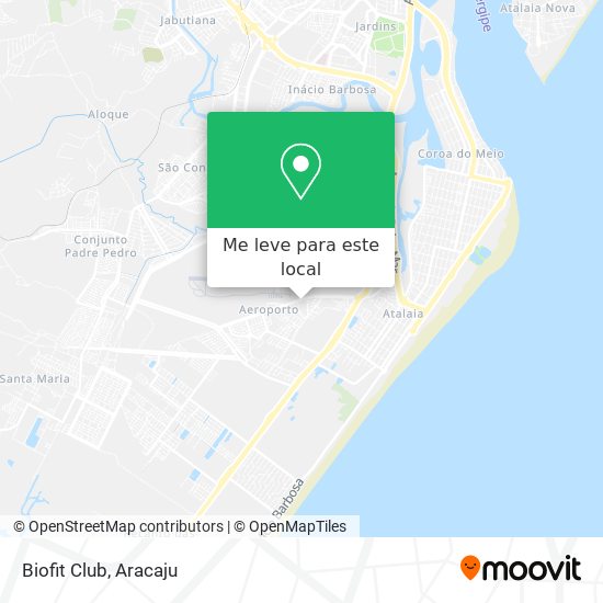 Biofit Club mapa