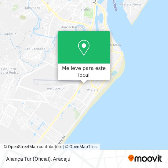 Aliança Tur (Oficial) mapa