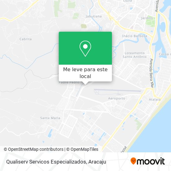 Qualiserv Servicos Especializados mapa