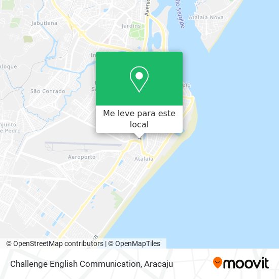 Challenge English Communication mapa