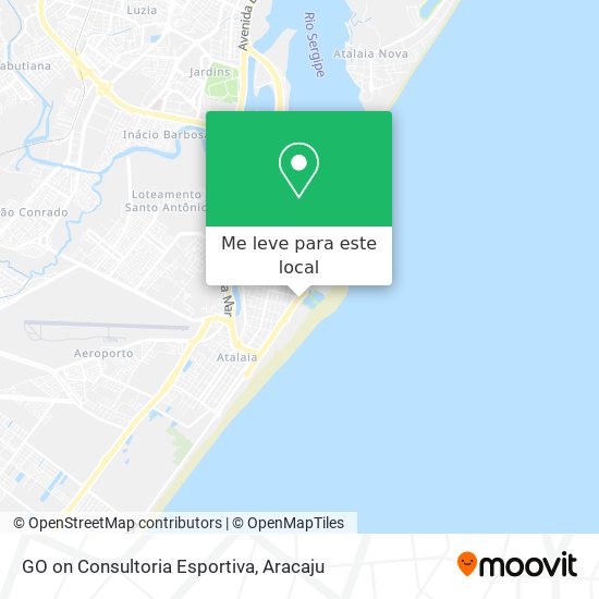 GO on Consultoria Esportiva mapa