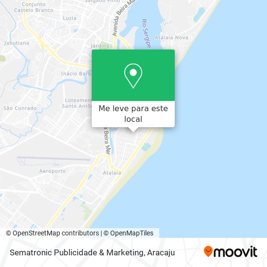 Sematronic Publicidade & Marketing mapa