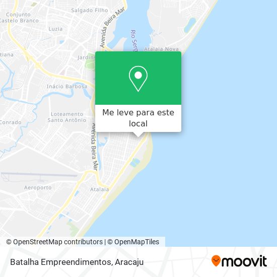 Batalha Empreendimentos mapa