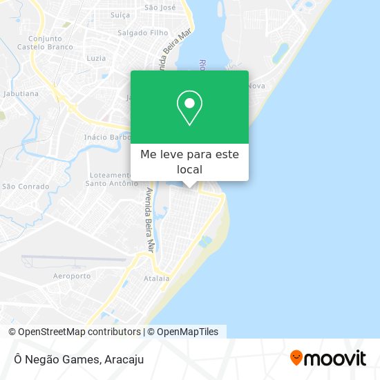 Ô Negão Games mapa