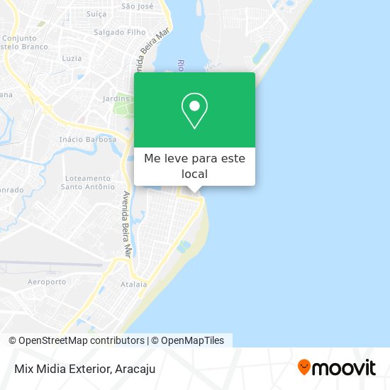 Mix Midia Exterior mapa