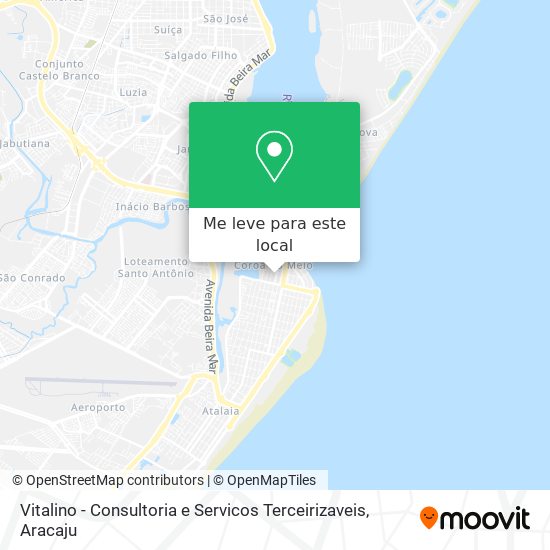Vitalino - Consultoria e Servicos Terceirizaveis mapa