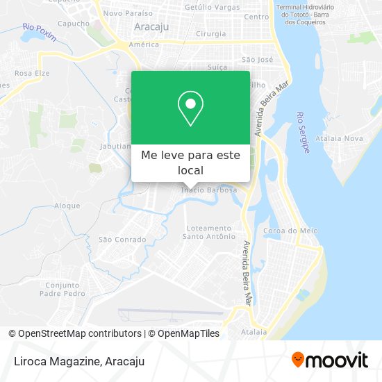 Liroca Magazine mapa