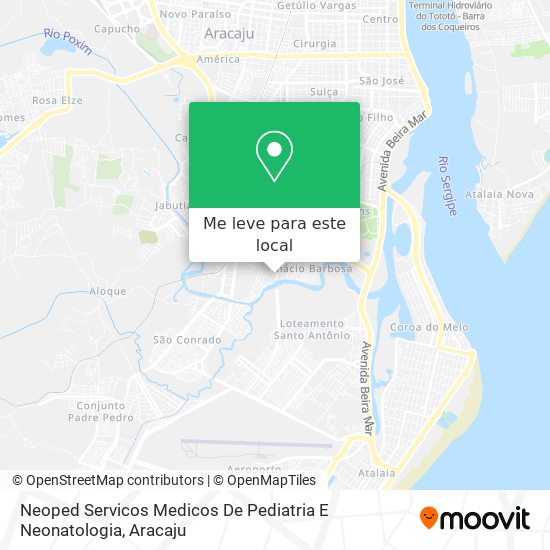 Neoped Servicos Medicos De Pediatria E Neonatologia mapa