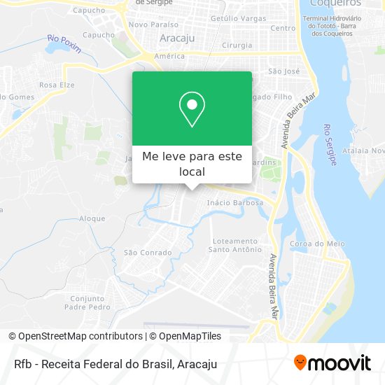 Rfb - Receita Federal do Brasil mapa