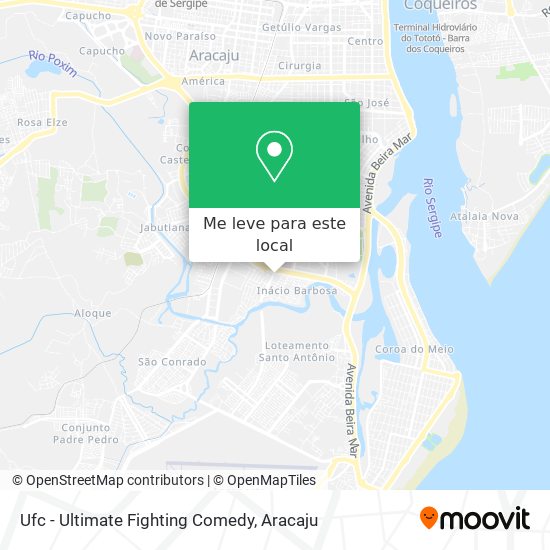 Ufc - Ultimate Fighting Comedy mapa