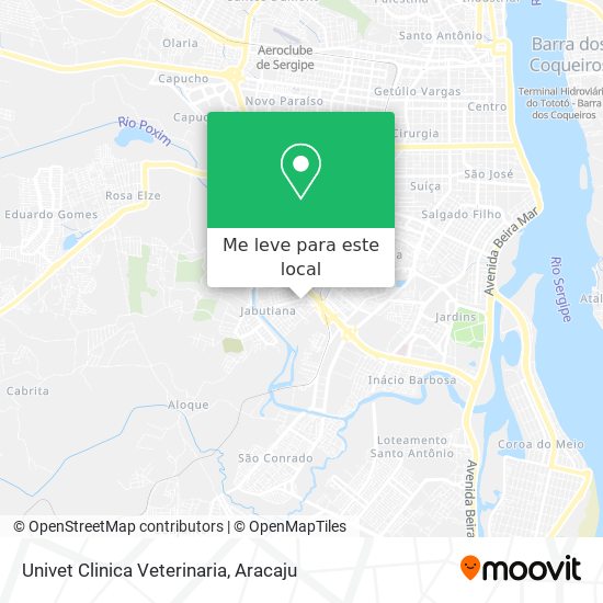 Univet Clinica Veterinaria mapa