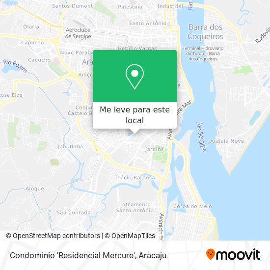 Condominio 'Residencial Mercure' mapa