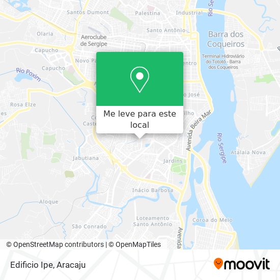 Edificio Ipe mapa