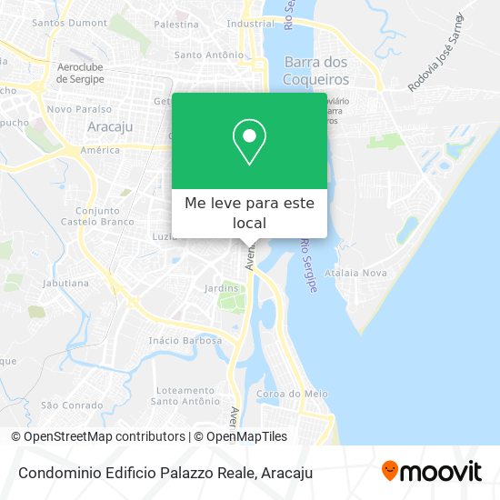 Condominio Edificio Palazzo Reale mapa