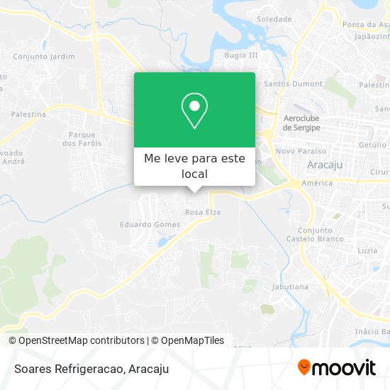 Soares Refrigeracao mapa