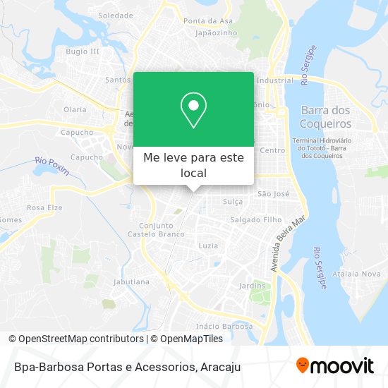Bpa-Barbosa Portas e Acessorios mapa