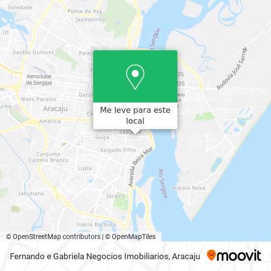 Fernando e Gabriela Negocios Imobiliarios mapa