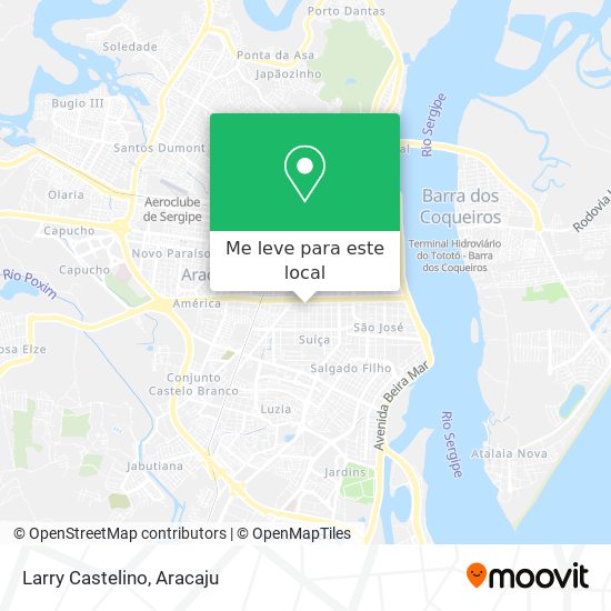 Larry Castelino mapa