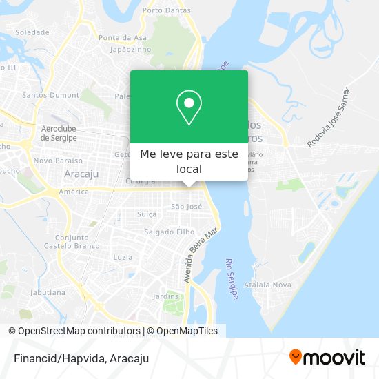 Financid/Hapvida mapa