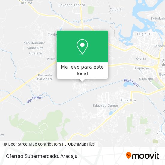 Ofertao Supermercado mapa