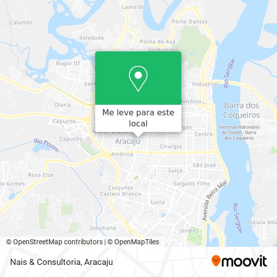 Nais & Consultoria mapa