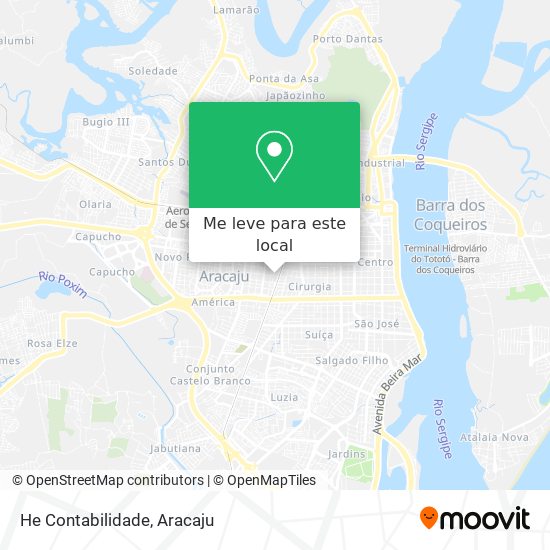 He Contabilidade mapa