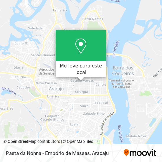 Pasta da Nonna - Empório de Massas mapa