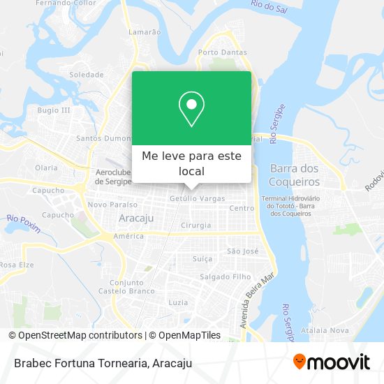 Brabec Fortuna Tornearia mapa