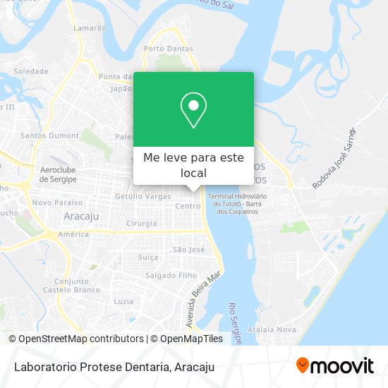Laboratorio Protese Dentaria mapa