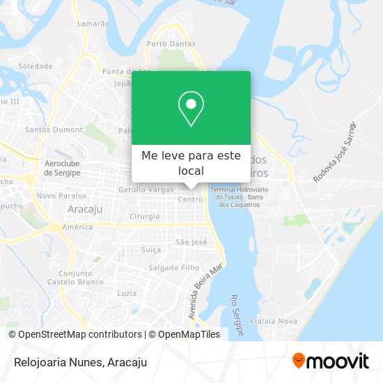 Relojoaria Nunes mapa