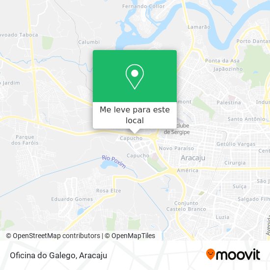 Oficina do Galego mapa