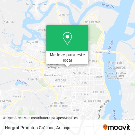 Norgraf Produtos Gráficos mapa