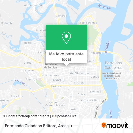 Formando Cidadaos Editora mapa