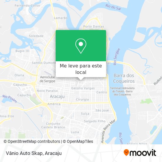 Vânio Auto Skap mapa