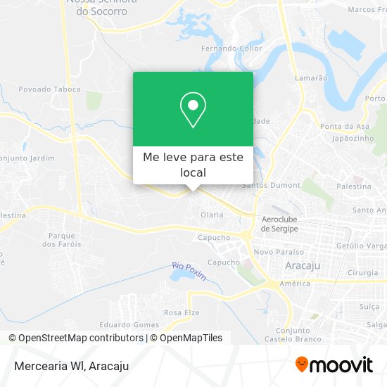 Mercearia Wl mapa