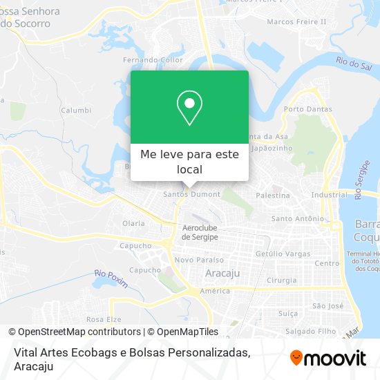 Vital Artes Ecobags e Bolsas Personalizadas mapa