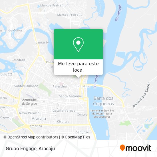 Grupo Engage mapa