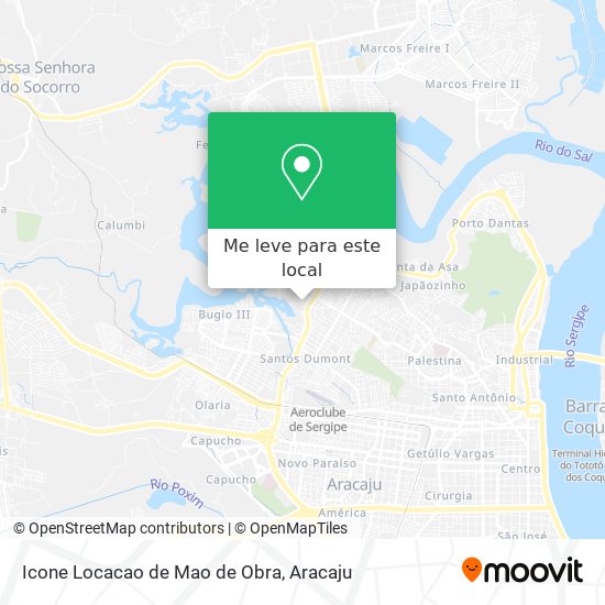 Icone Locacao de Mao de Obra mapa