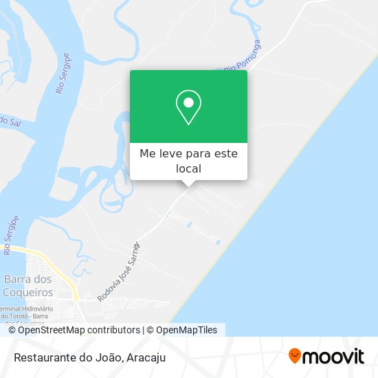 Restaurante do João mapa