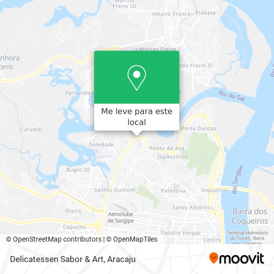 Delicatessen Sabor & Art mapa