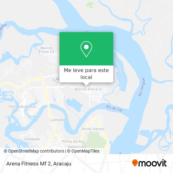Arena Fitness Mf 2 mapa
