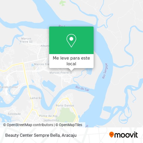 Beauty Center Sempre Bella mapa