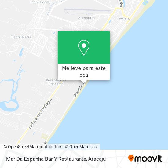 Mar Da Espanha Bar Y Restaurante mapa