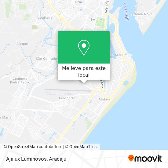 Ajalux Luminosos mapa